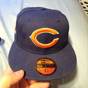 New Era 7 and 1/8Chicago Bears fitted hat